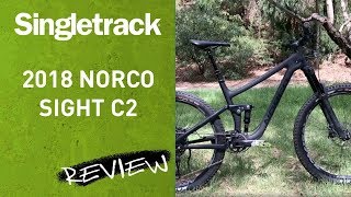 Review 2018 Norco Sight C2 [upl. by Cirded800]