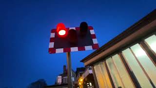 Birkdale Level Crossing Merseyside [upl. by Zsuedat]