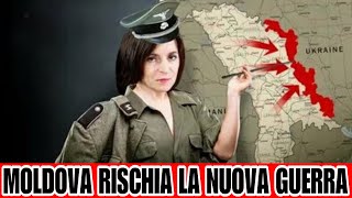 Moldova rischia la nuova guerra [upl. by Neitsirk]