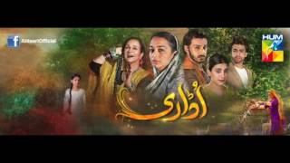 Udaari OST  Hadiqa Kiani amp Farhan Saeed  Complete Song  Audio [upl. by Rheinlander]