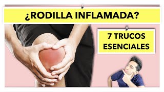 RODILLA INFLAMADA 💰CONSEJOS para AHORRAR TIEMPO y DINERO💰 en 2024 [upl. by Dedrick]