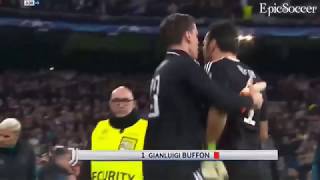 Real Madrid VS Juventus 13 Buffon Red Card 2018 HD [upl. by Coulter]