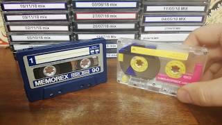 Memorex Cassettes  Trash Or Treasures [upl. by Aikar]