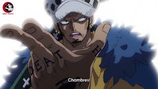 Room Chambres Trafalgar D Water LawOne Piece Ep1022 [upl. by Alrad]