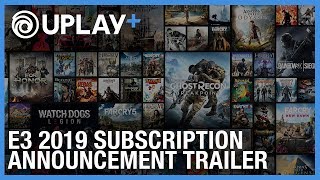 E3 2019 Uplay Subscription Announcement  Trailer  Ubisoft NA [upl. by Reisinger663]