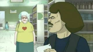 Metalocalypse  Dethklok at the Grocery Store HD [upl. by Pierette]