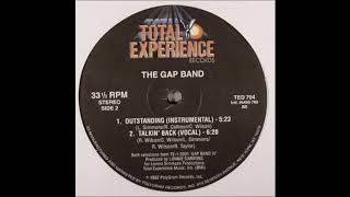 THE GAP BAND  OUTSTANDING  INSTRUMENTAL [upl. by Ecitnerp]