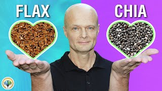 Chia Seeds vs Flax Seeds Benefits Flax And Chia Seeds  Which Is Better [upl. by Yditsahc198]