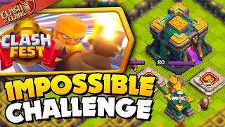 The Impossible Challenge in Clash of Clans [upl. by Ziwot961]