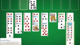 How to Play Freecell [upl. by Aubrey866]