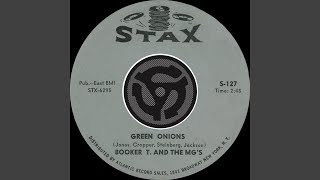 Green Onions 45 Version [upl. by Lily]