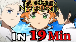 The Promised Neverland in 19 MINUTES [upl. by La132]