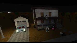 bloxburg cribs trap house [upl. by Rosabella]