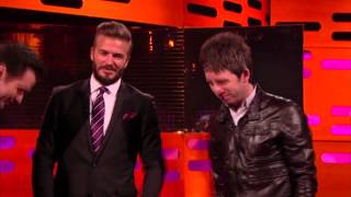 Noel Gallagher Live Ballad of the Mighty I  Interview The Graham Norton Show [upl. by Chasse936]