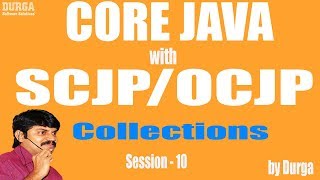 Core Java With OCJPSCJP Collections Part9  comparator [upl. by Ianteen]