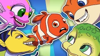 Why Are There SO MANY Finding Nemo Ripoffs [upl. by Parrish]