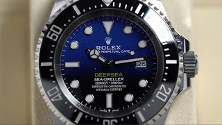 TWC Reviews Rolex Deepsea SeaDweller [upl. by Ettelrats]