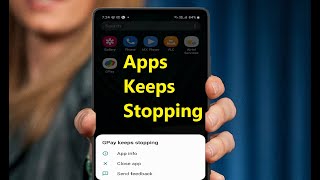 How to Fix Apps Keeps Stopping Issue in Android Phone 2021 [upl. by Hanleigh]