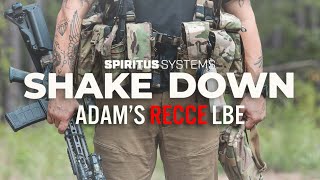 Shake Down Adams Recce LBE [upl. by Dnumyar]