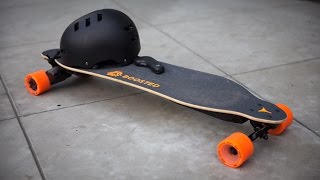 Tested InDepth Boosted Electric Skateboard [upl. by Ayr797]