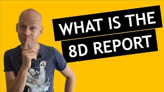 What is the 8D report problem solving tools [upl. by Kentiga]