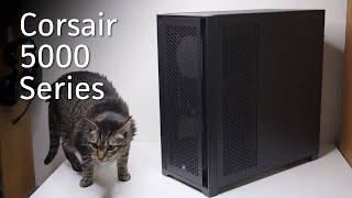 Corsair 5000 series teardown and comparison [upl. by Ahsak]