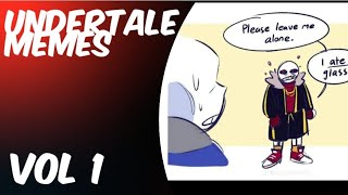 UNDERTALE memes Vol 1 [upl. by Yenrab]