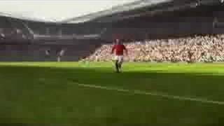 Lets FIFA09 Manchester United vs Real Madrid TV Ad [upl. by Eal]