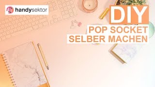 DIY Pop Socket selber machen [upl. by Aloysius]