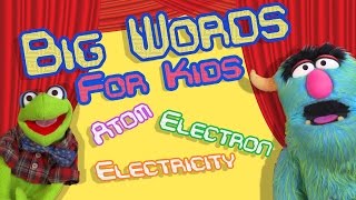 Atoms Electrons amp Electricity for Kids  Middle School Science  Puppets [upl. by Eignav]