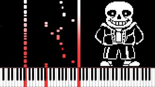 Megalovania 1 Hour Piano [upl. by Revert]