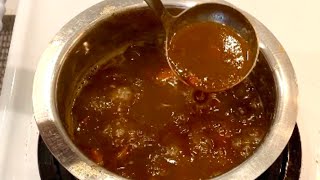 How to make easy tamarind saucechutneytamarind sour [upl. by Meehahs]