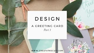 How to design a greeting card in Photoshop How to set up a template  Part 1 [upl. by Torr728]