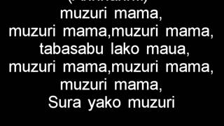 sauti sol sura yako lyrics [upl. by Toiboid517]