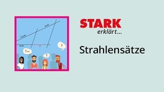 Strahlensätze  STARK erklärt [upl. by Sucirdor]