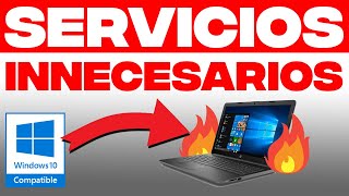 Deshabilitar servicios innecesarios sin dañar Windows 10 y optimizar el rendimiento al máximo 2020 [upl. by Ahsenac213]