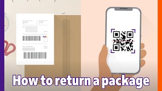 How do I return a FedEx package [upl. by Adnol]