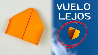 Cómo hacer un avión de papel Origami [upl. by Pearline295]