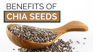 5 Proven Health Benefits of Chia Seeds [upl. by Aerdna]