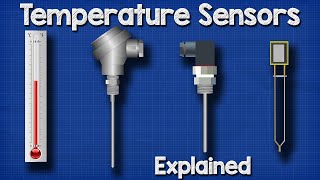 Temperature Sensors Explained [upl. by Ahser945]