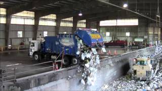 Garbage Trucks at the Dump Part 2 [upl. by Immac]