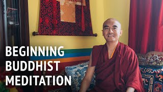 Beginning Buddhist Meditation  Mingyur Rinpoche [upl. by Raven]