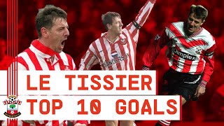 MATT LE TISSIER The Southampton legends top 10 goals are RIDICULOUS [upl. by Jowett]