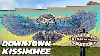 Walking Tour Downtown Kissimmee [upl. by Nauqan]