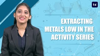 Extracting metals low in the activity series  Chemistry  Reactivity series [upl. by Cusack]