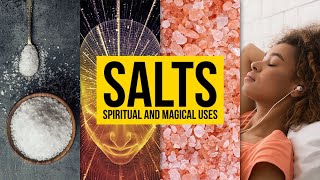 Salts Spiritual and Magical Uses  Yeyeo Botanica [upl. by Hsak]