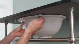 How To Install an Undermount Sink [upl. by Ted636]