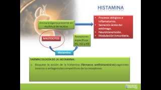 ANTIHISTAMINICOS [upl. by Olson]