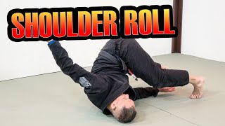 The Ultimate BJJ Beginner’s Guide Part 3  How To Shoulder Roll [upl. by Noeled]