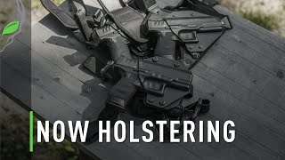 Now Holstering  Walther PDP Alien Gear Holsters [upl. by Lorelei535]